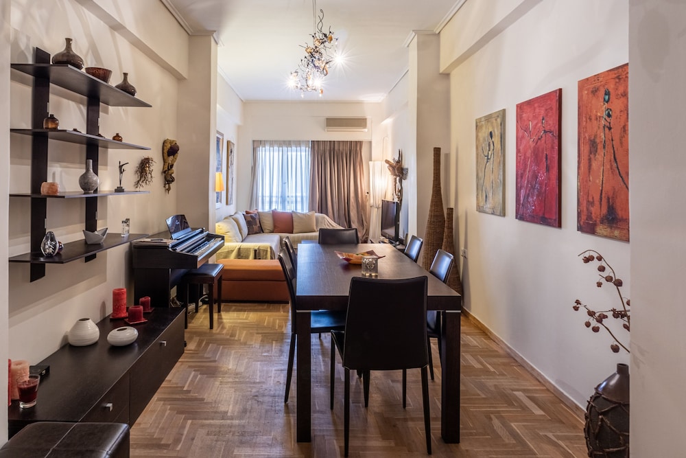 Melina's Central Flat, 5min To The Beach