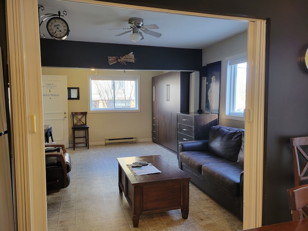 Les Suites du Centre-Ville