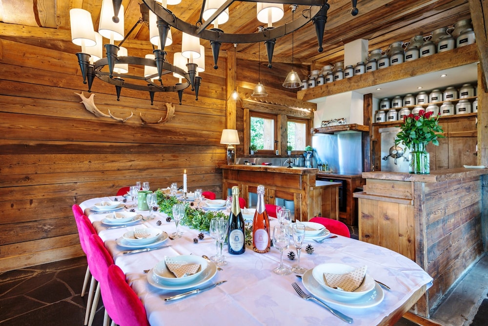 Luxueux Chalet Baron Meg ve vue Jaccuzi Pour 12