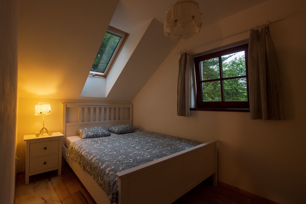 Villa in Ore Mountains Near Ski Areal Kliny