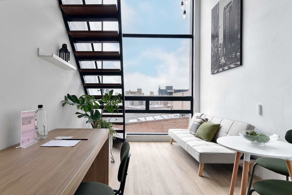 w Amazing Duplex With Beautiful View in Bogota