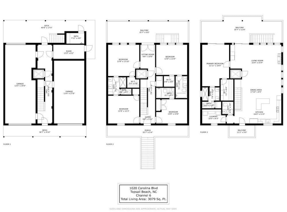 Channel 6 by Topsail Realty