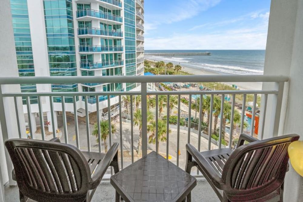 Units at Sandy Beach Resort by Elliott Beach Rentals