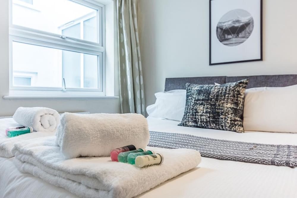 Luxurious Modern One Bedroom Apartment view 3