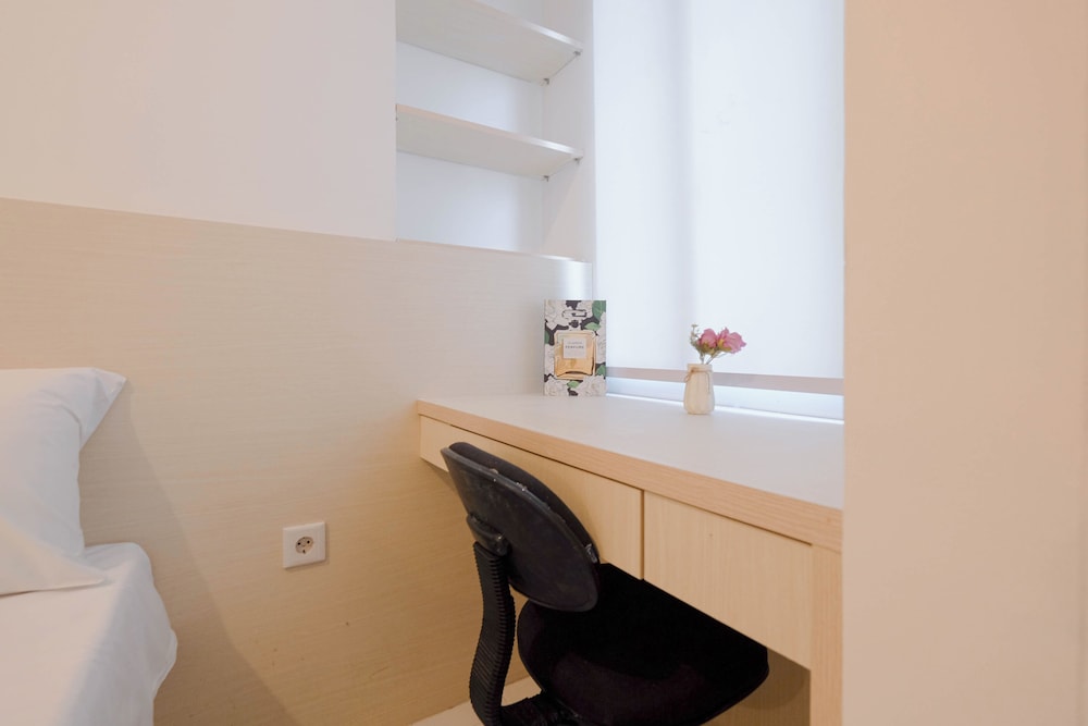 Tranquil Studio Tokyo Riverside PIK 2 Apartment