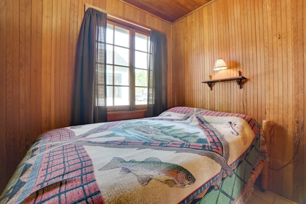 Fish, Boat & Relax: Cedarville Gem w/ Dock Access!