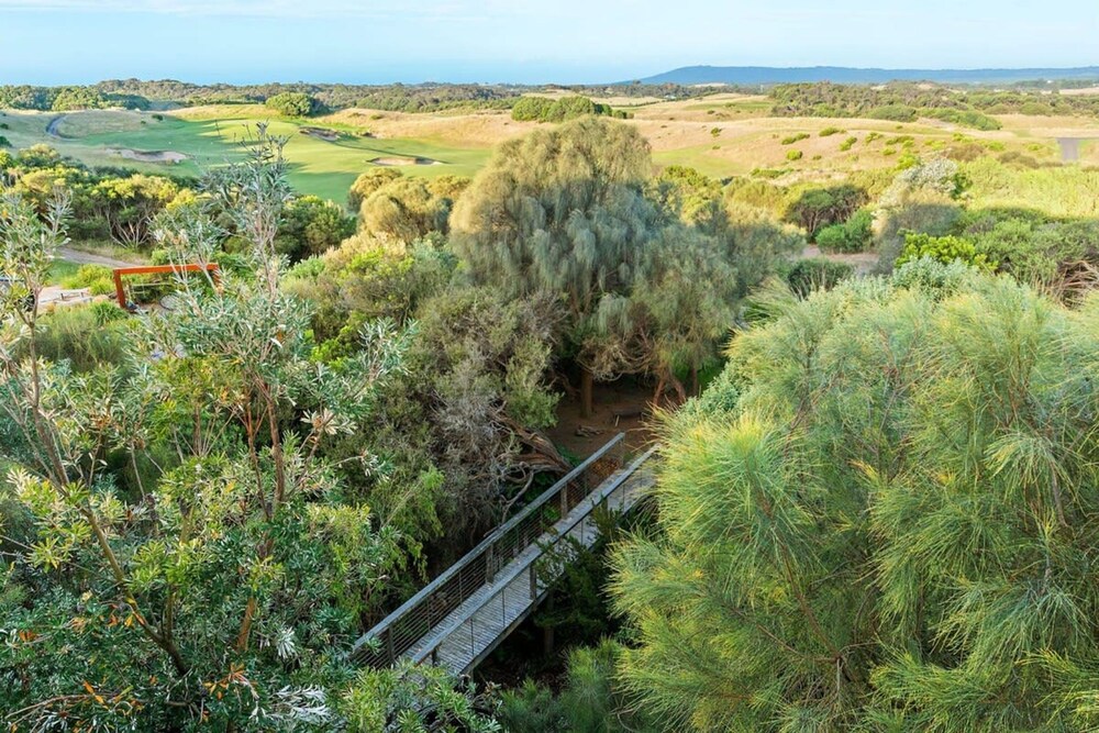 St Andrews Beach House Golf Course Views Spa Beach