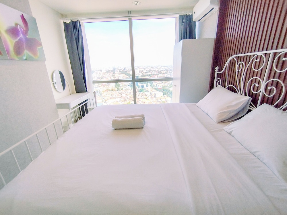 Wonderful Thematic 2BR at Praxis Apartment