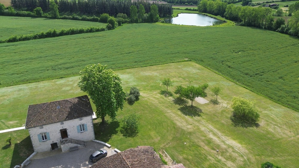 Villa Moundo 10p With Pool Nearby Monflanquin