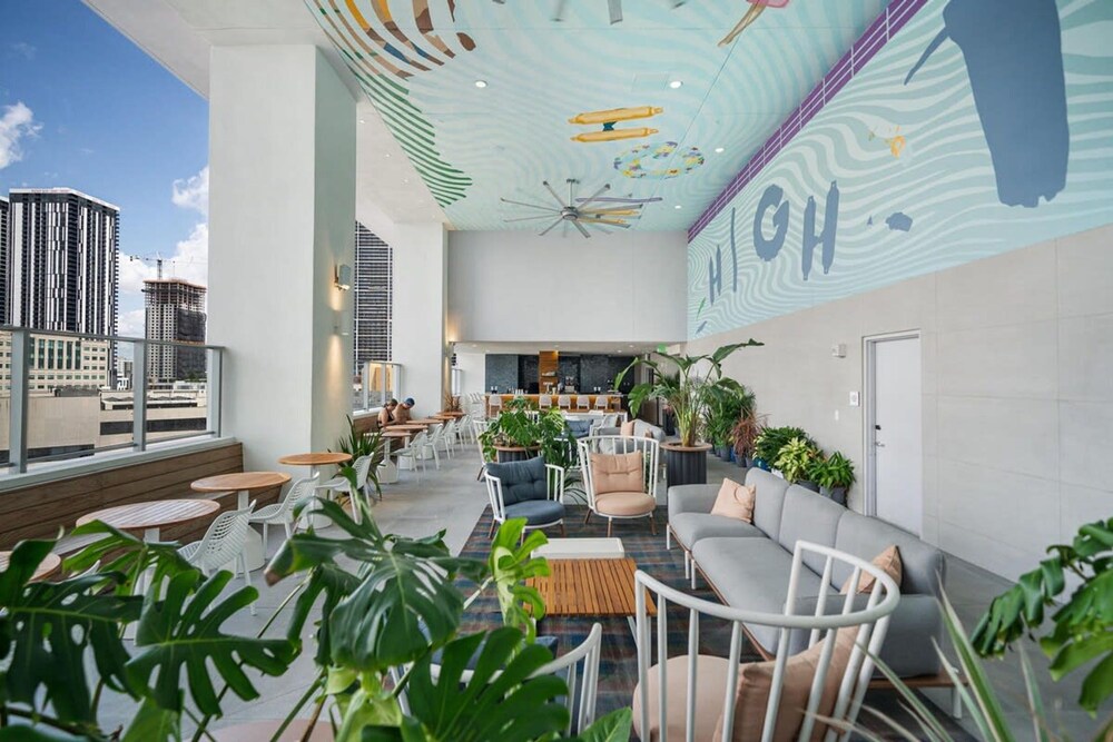Your Terrace Your Bay Your Moment Pool Gym