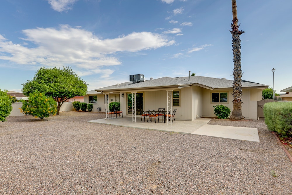 Sun City Retreat w/ Patio Near Golfing & Hiking! view 4