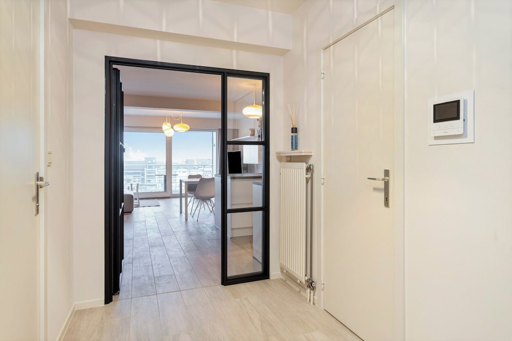 Flat in Blankenberge by Marina and Beach