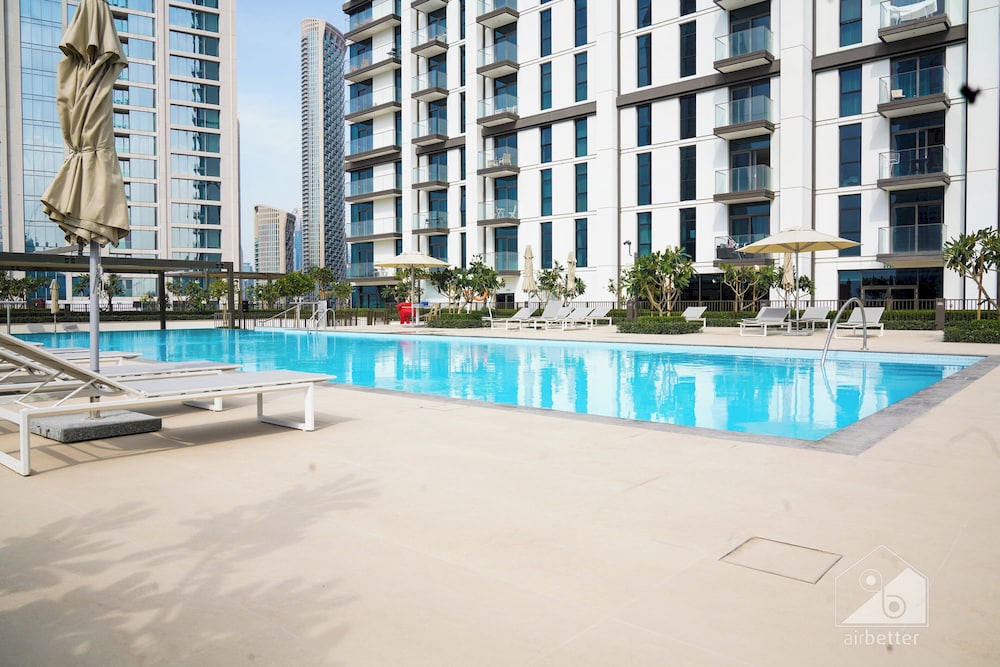 Burj Crown Luxury 2bedroom Balcony & View