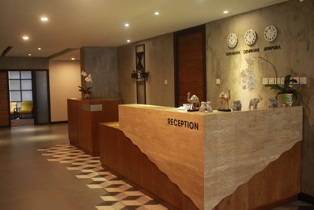 recepcion & lobby