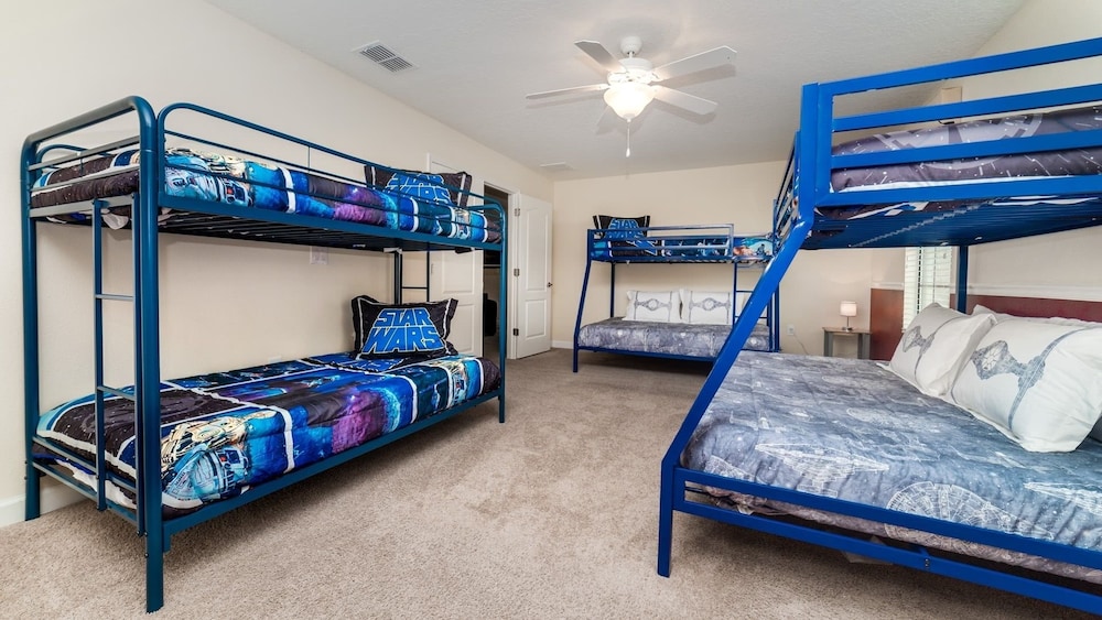 Championsgate Resort 9 Bedroom Private Pool Home 9 Home