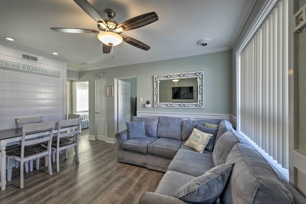 Wildwood Vacations - Beach Block Wildwood Condo - Proximity to Dining! - Property Image 1