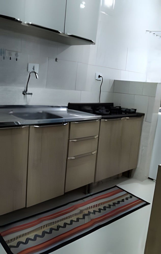 Apartamento para 4 pessoas com AC