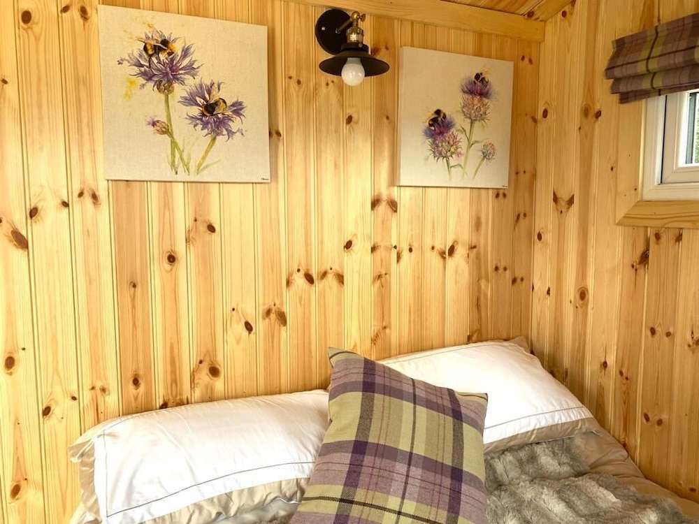 Woodhead Shepherds Hut - Sleeps 2 - Mailer Farm view 4