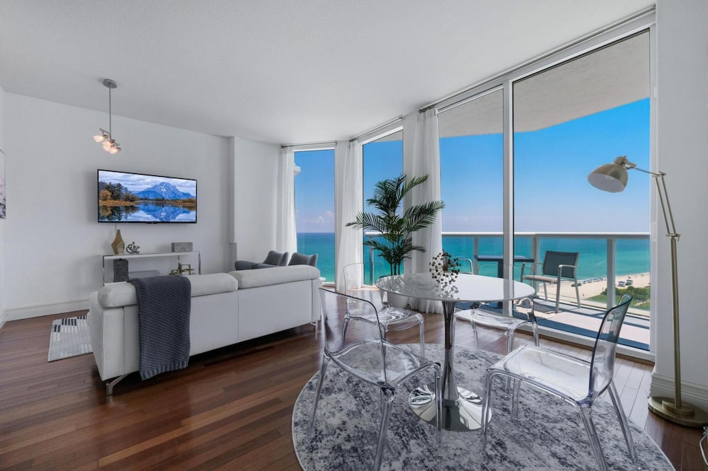 Miami Beachfront Oceanview Condo