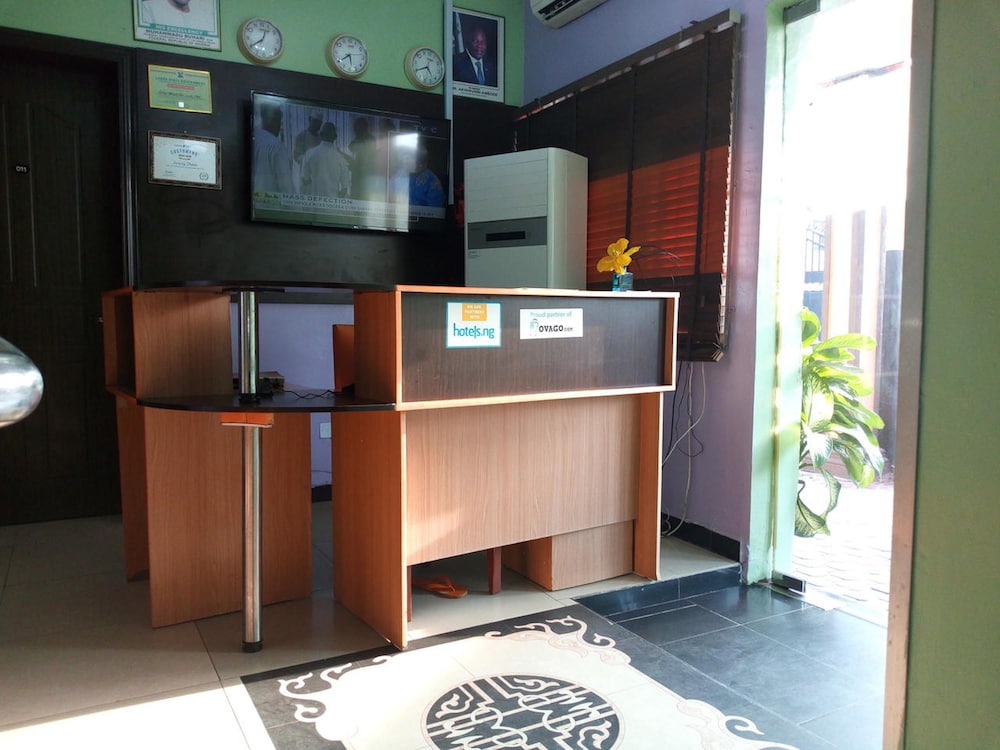 recepcion & lobby