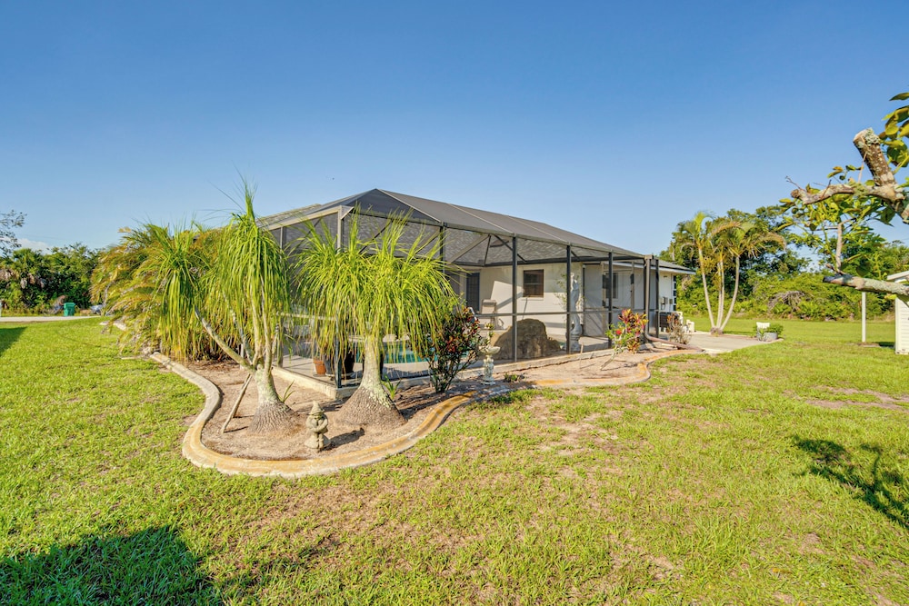 Pool, BBQ & More: Sleek Home in Port Charlotte!