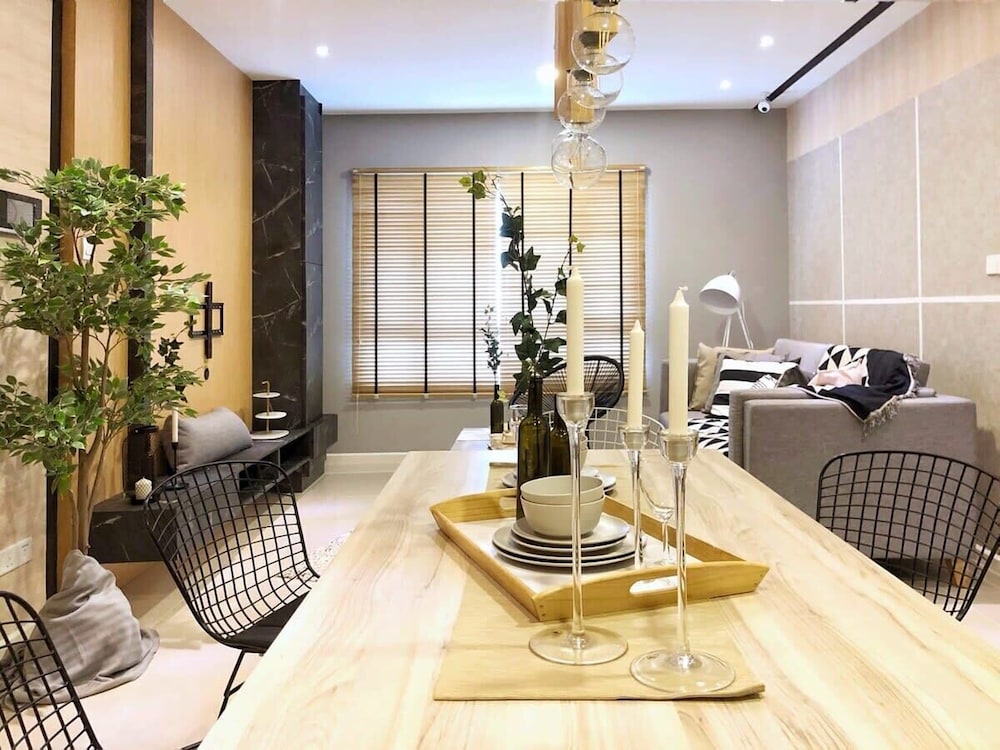 A Lux 2BR Suasana Suites in JB, Free Parking