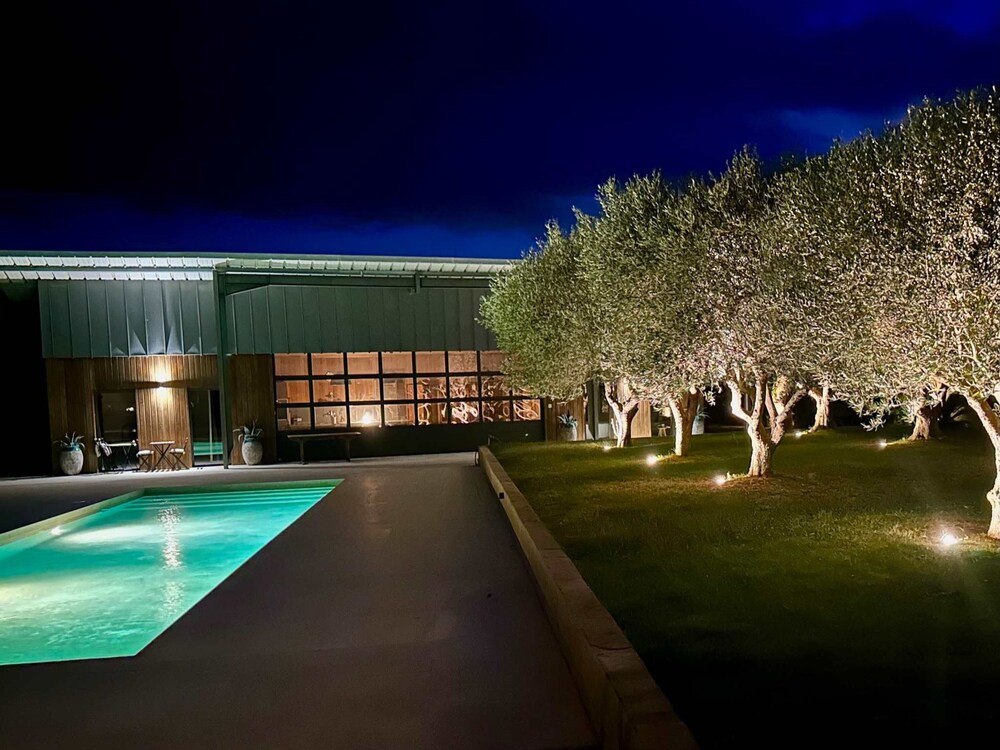 New L Olivette a Delightful Villa With Pool in Charming Uz s