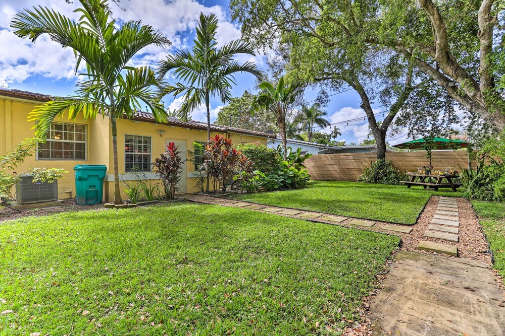 Biscayne Park Home Rental Near Downtown Miami view 3