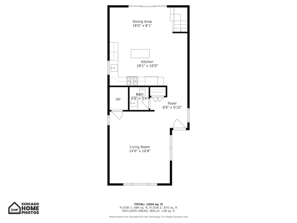 Bright Modern 3bed 2.5bath Evanston Home W/parking 3 Bedroom Home
