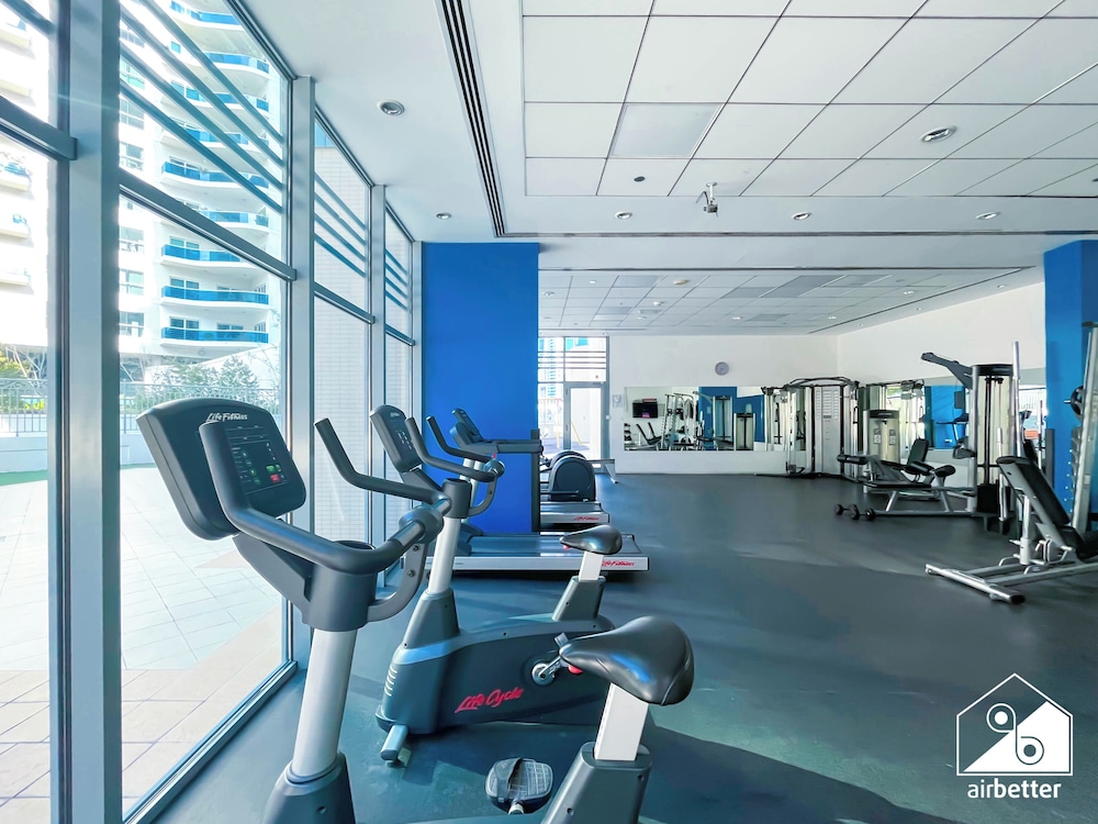 Prestige Marina Living 1BR Balcony, Pool & Gym