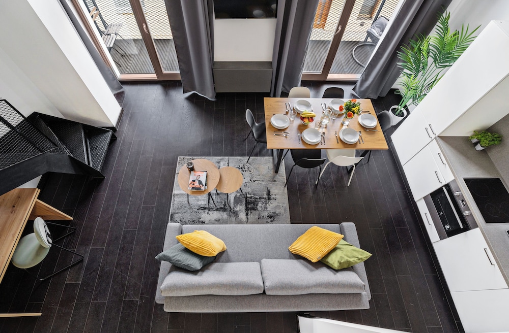 Charming loft with balcony