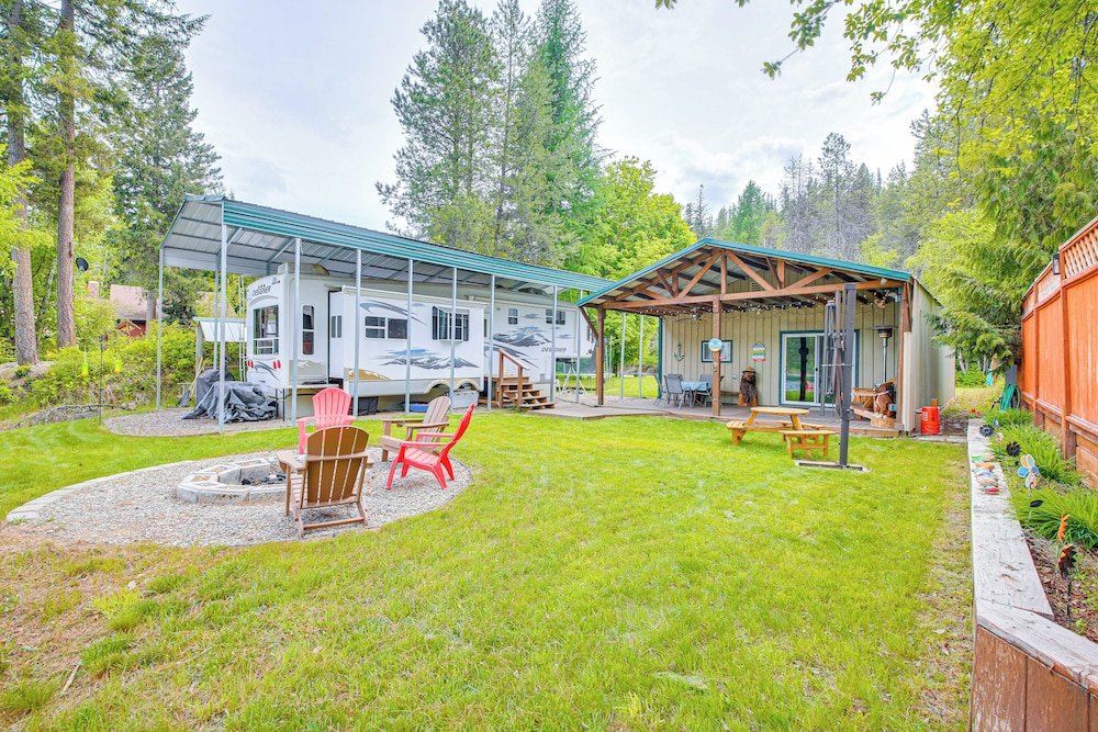 Family Fun on Ruby Creek: Cusick Hideaway w/ Dock
