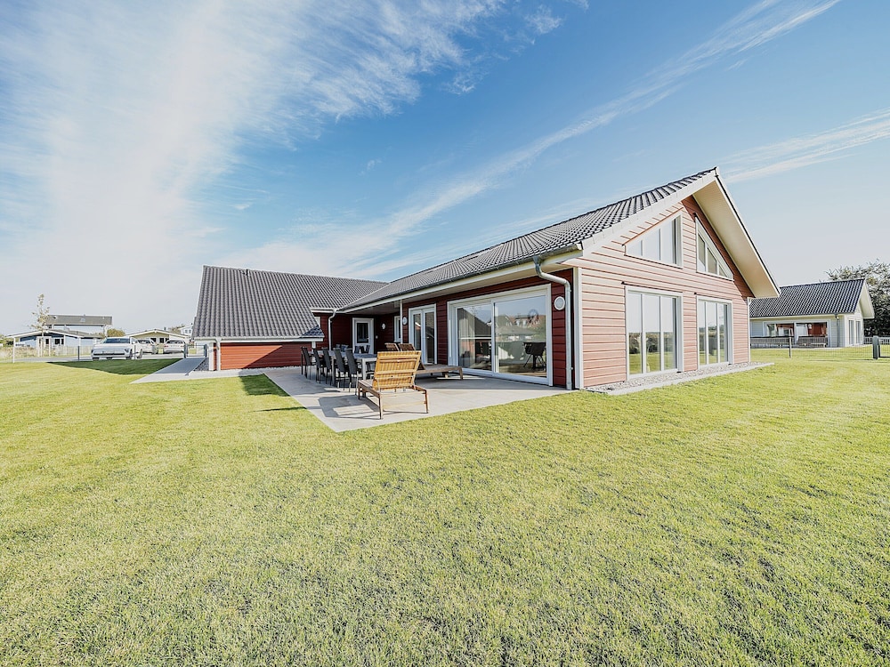 Ferienhaus in Dagebuell im Skandinavischen Stil
