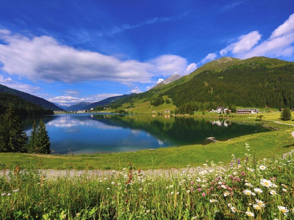 - Fantastisch Bergpanorama