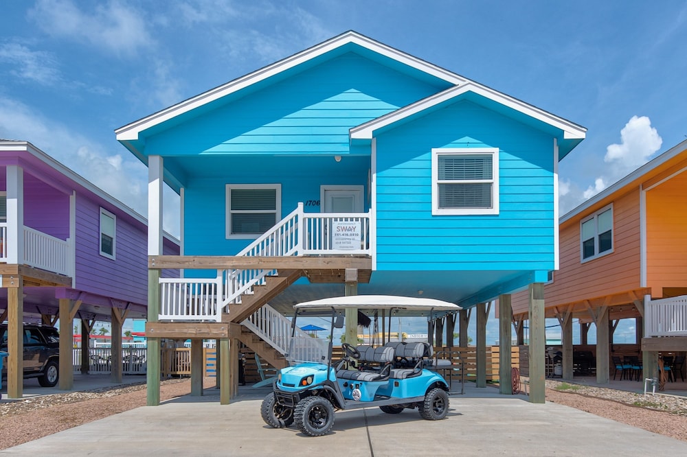 Totally Beachin by Avantstay Private Pool Hot Tub Swing Seats Beach Get Away