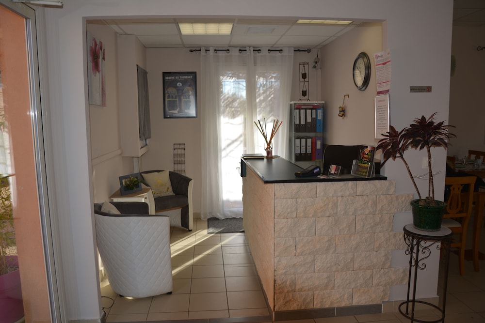 recepcion & lobby
