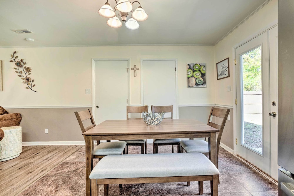 Decatur Vacation Rental Retreat w/ Private Yard!