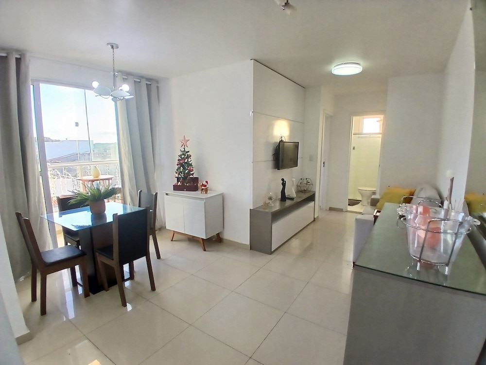 Apt w/ Balcony Near the Beach in Ilheus Rpd0301