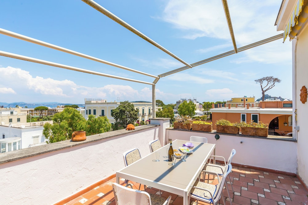 Blumarina Terrace on Ischia