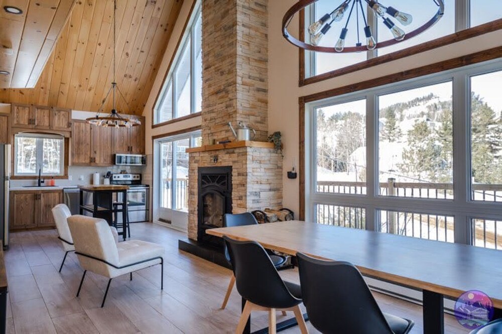 Sommet- Pet Friendly- Spa- SKI IN SKI OUT St-c me