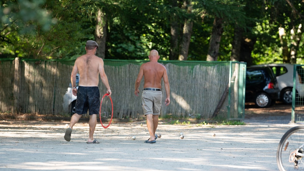 Camping du Lac de Saint-Pardoux