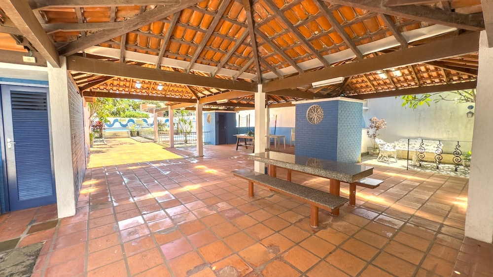 Aconchegante e Espa oso Apto c Piscina e Churrasq