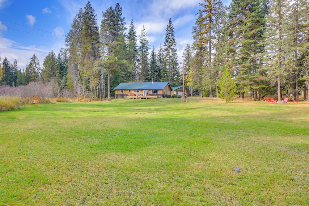Scenic Priest Lake Vacation Rental: Deck  Views! - Property Image 10