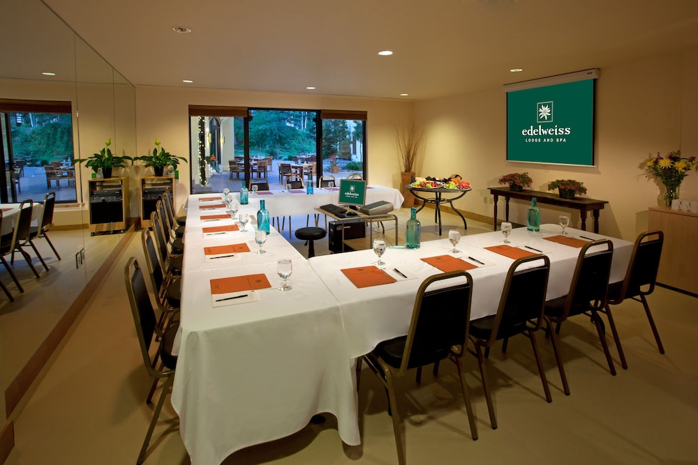The Edelweiss Lodge and Spa