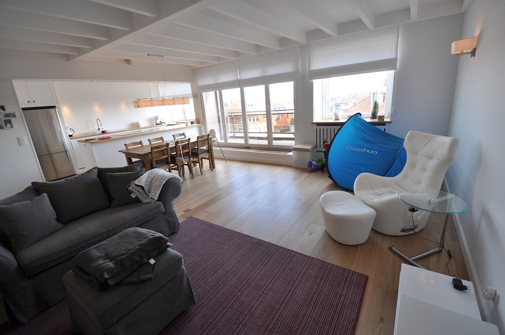 Apartment in Knokke-heist With Balcony