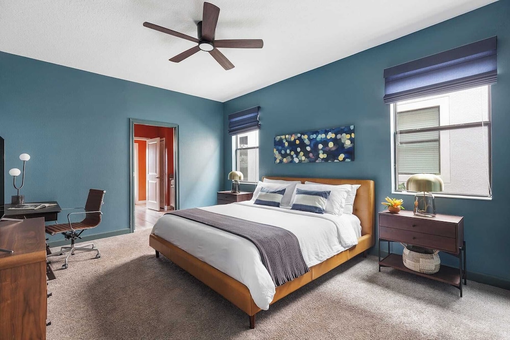 Sleeps 16! 8bdr Kid Haven w/ Pool & Arcade Orlando Resort Retreat by Avantstay