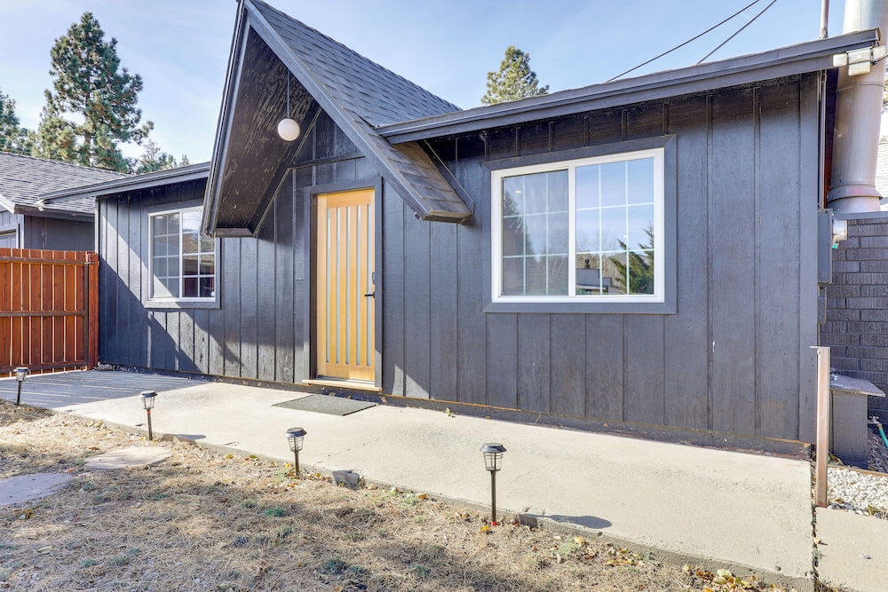 Fish, Hike & Explore: Cabin w/ Yard in Big Bear