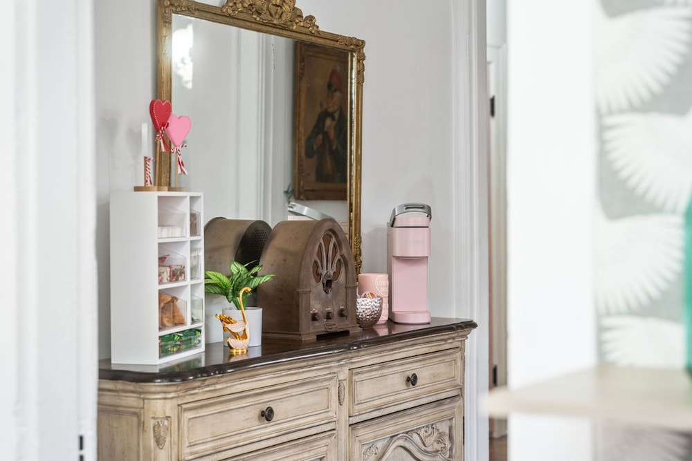 The Pink & Old Clarksville House