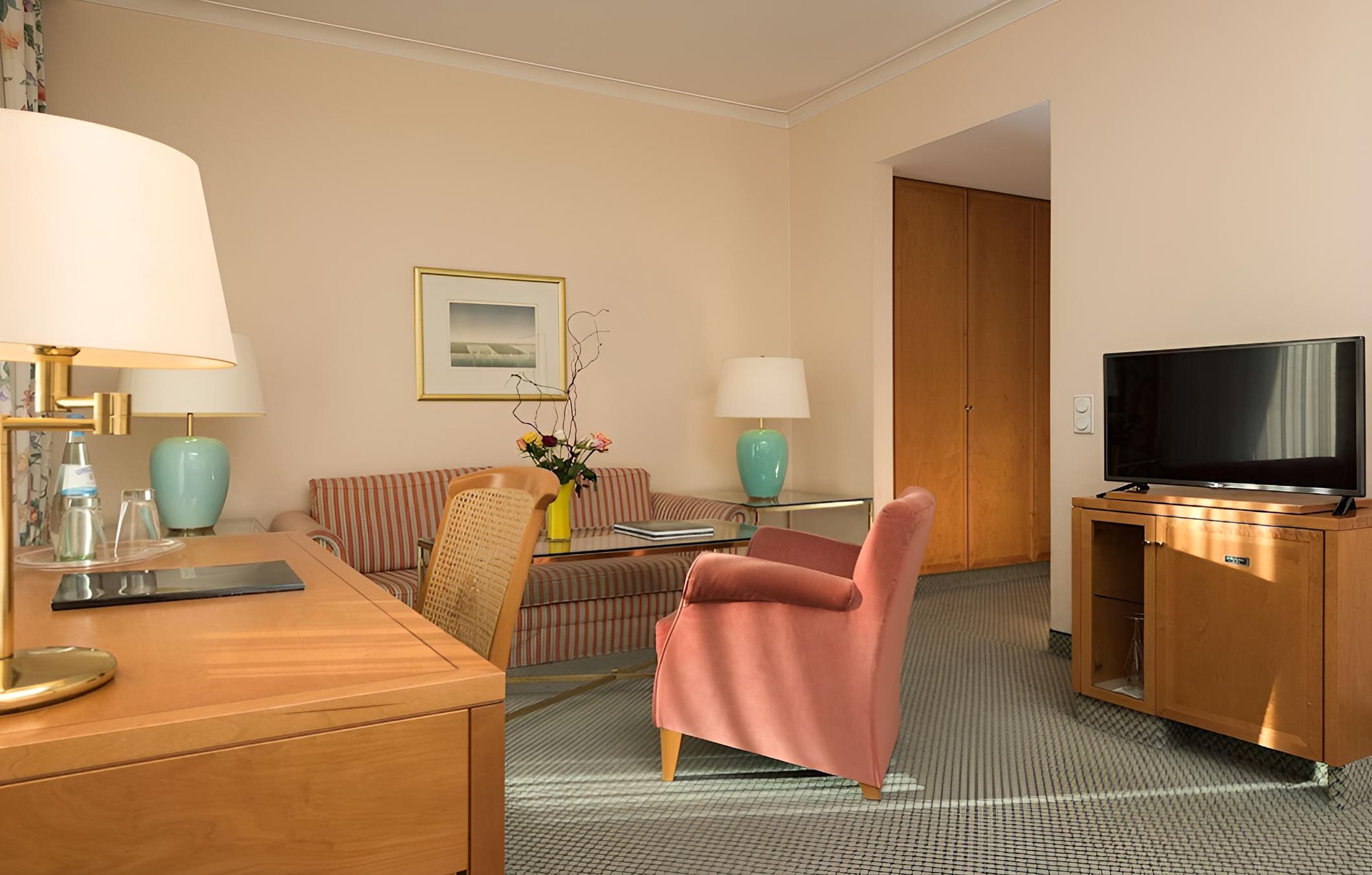 hotel reception