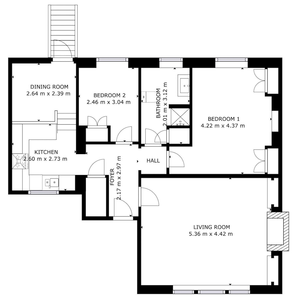 living room
